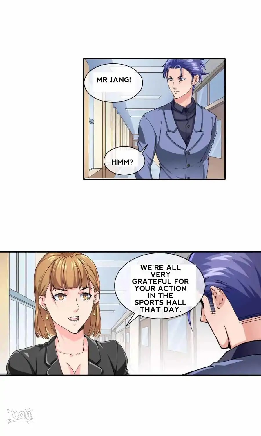 The Peerless Soldier Chapter 34 page 8 - Chapter 34