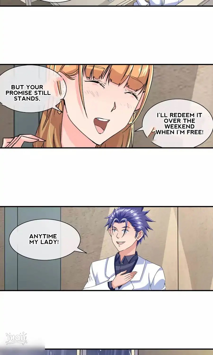 The Peerless Soldier Chapter 35 page 11 - Chapter 35
