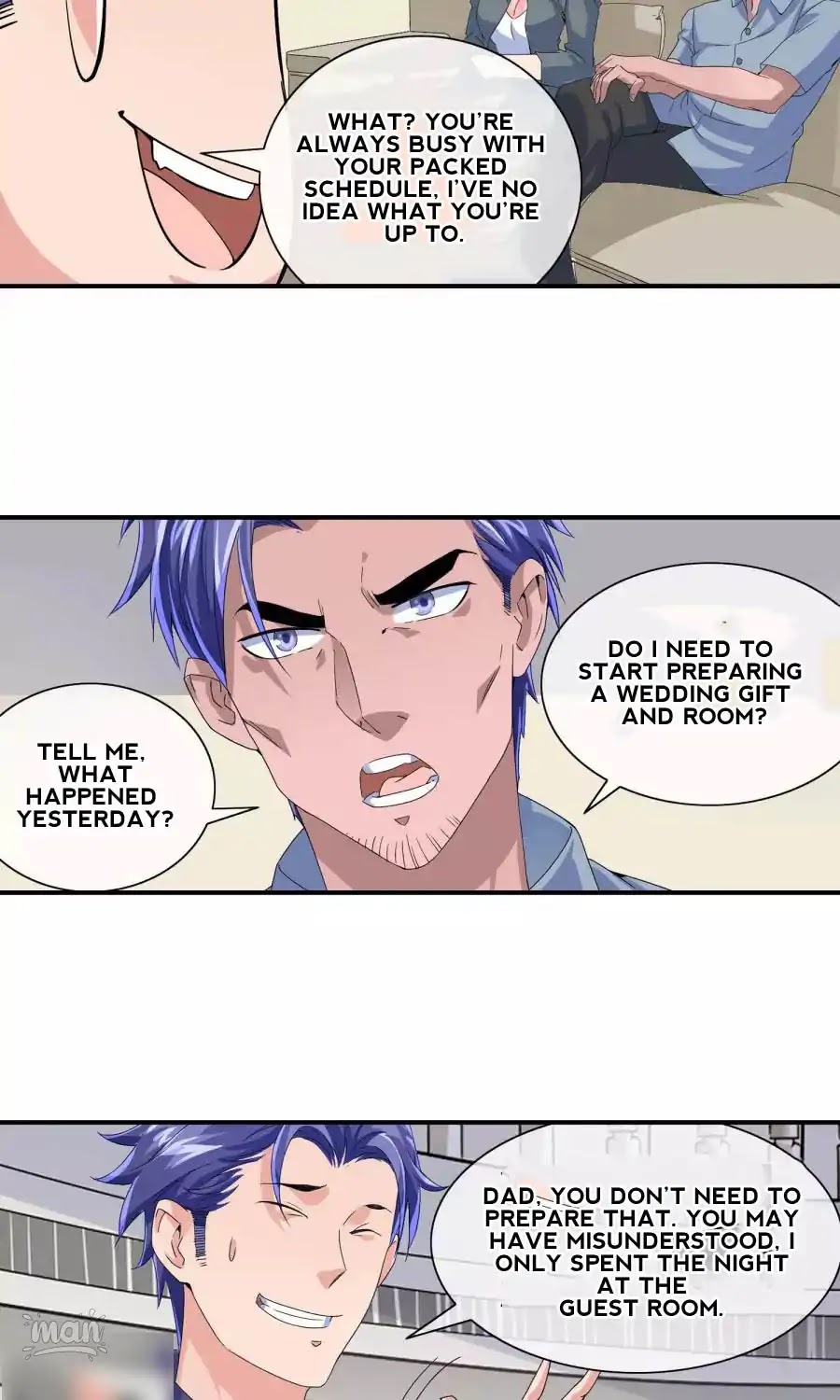 The Peerless Soldier Chapter 37 page 9 - Chapter 37