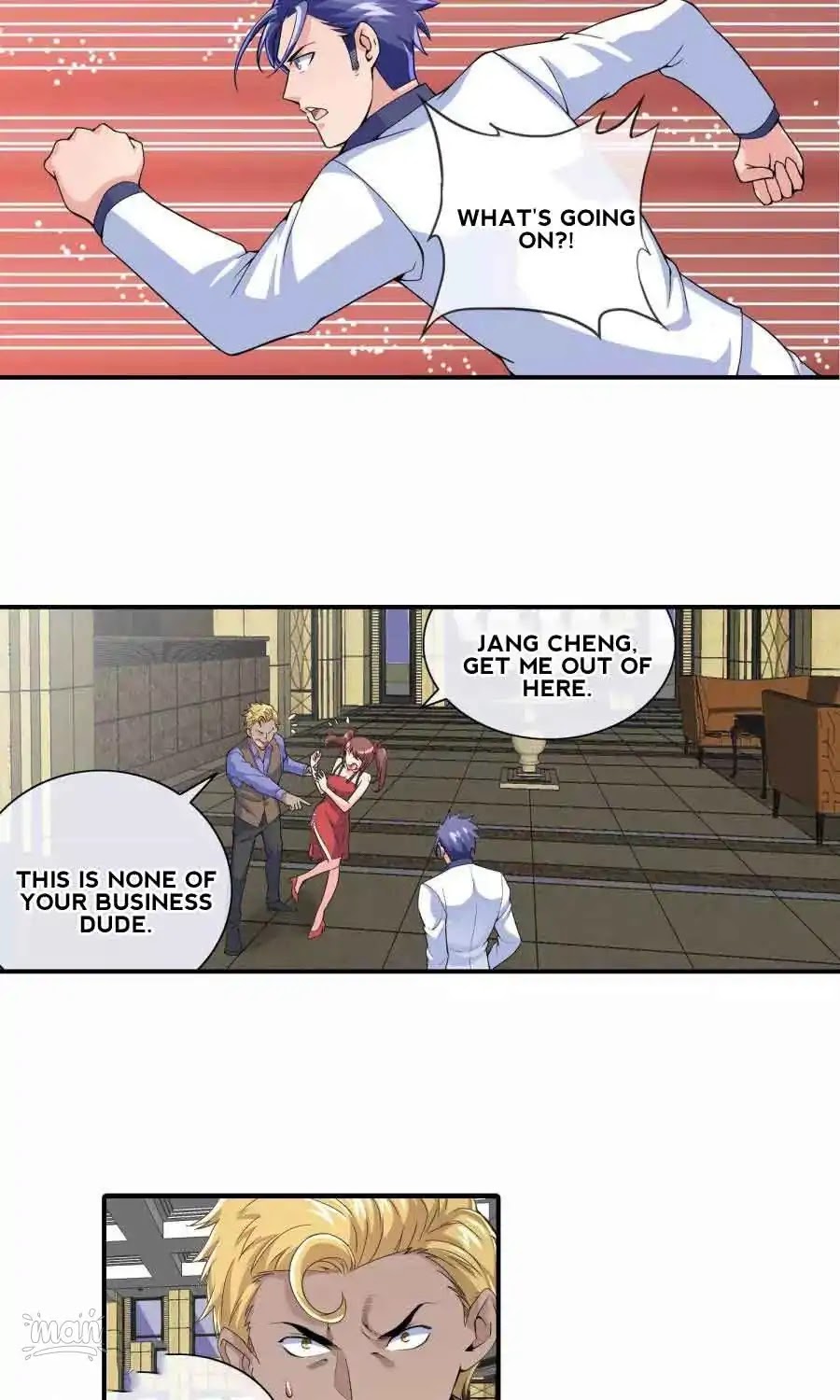 The Peerless Soldier Chapter 38 page 4 - Chapter 38