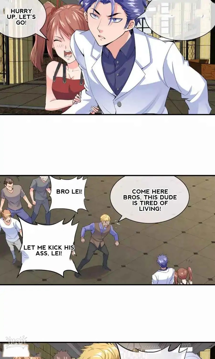 The Peerless Soldier Chapter 38 page 8 - Chapter 38