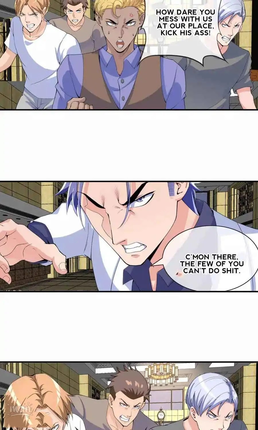 The Peerless Soldier Chapter 38 page 9 - Chapter 38