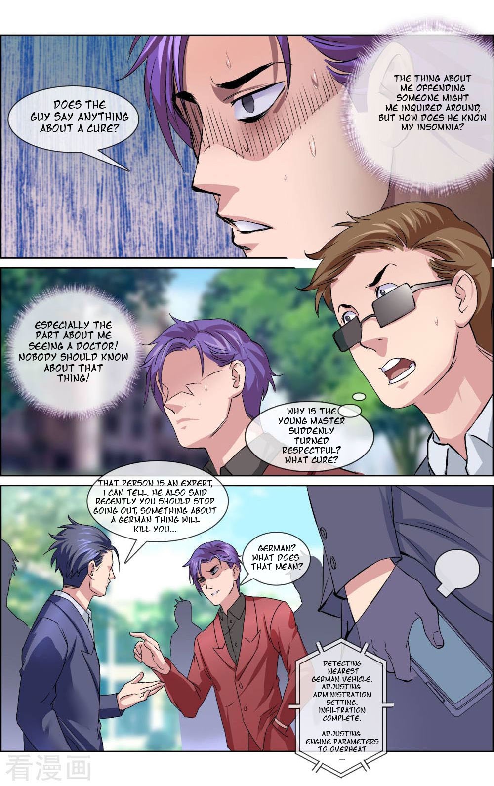 The Peerless Soldier Chapter 4 page 10 - Chapter 4