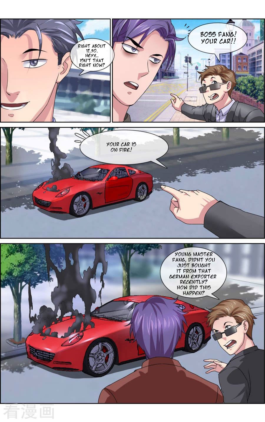 The Peerless Soldier Chapter 4 page 11 - Chapter 4