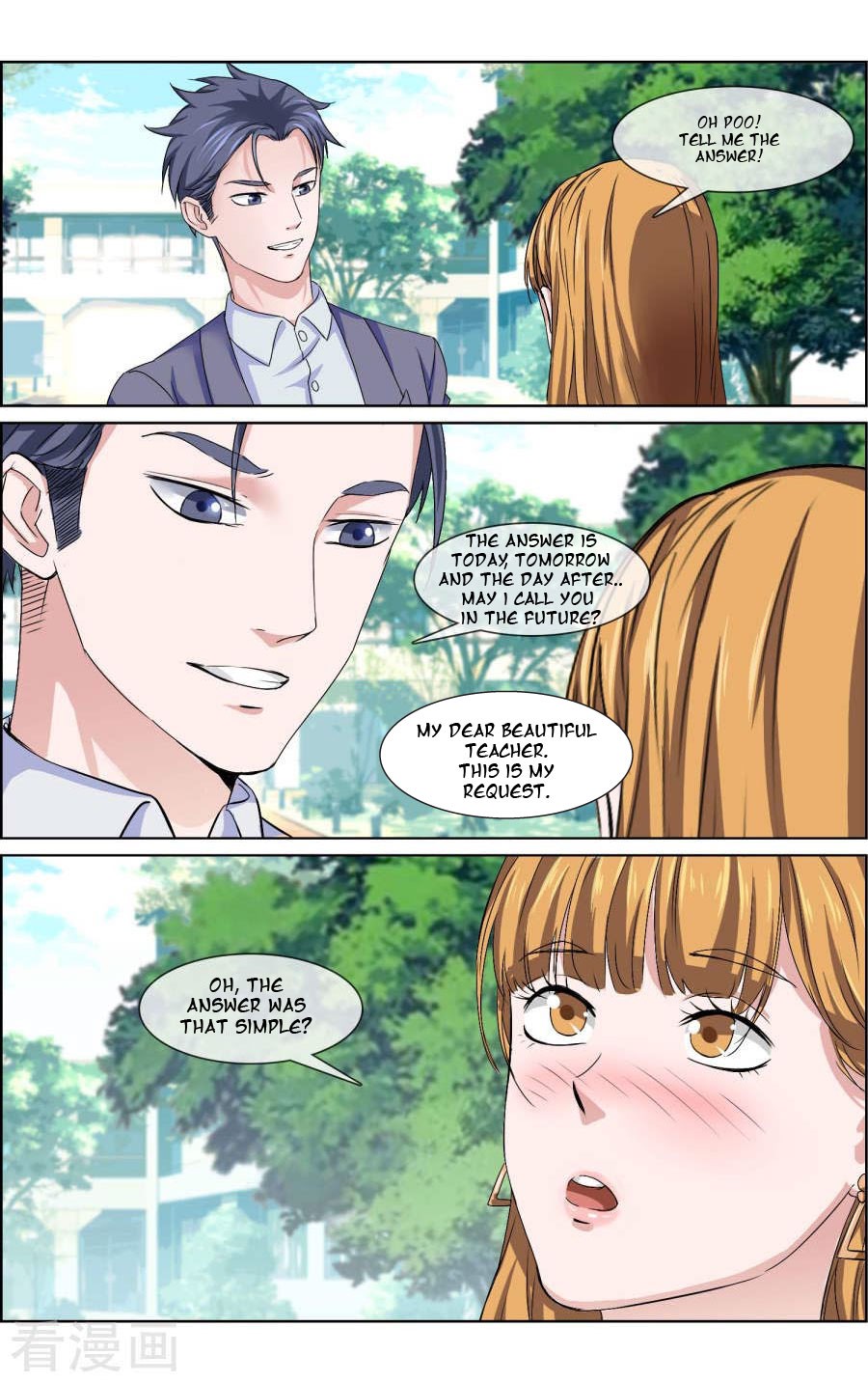 The Peerless Soldier Chapter 4 page 15 - Chapter 4