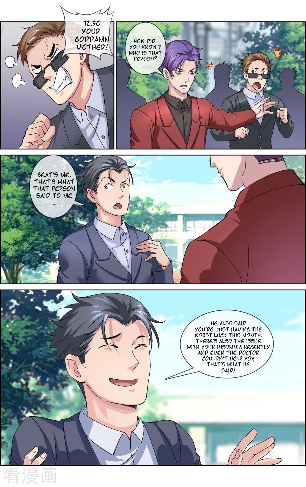 The Peerless Soldier Chapter 4 page 9 - Chapter 4