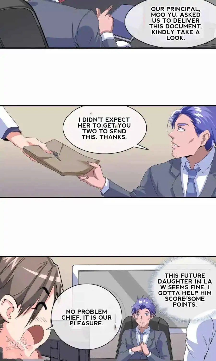 The Peerless Soldier Chapter 40 page 16 - Chapter 40
