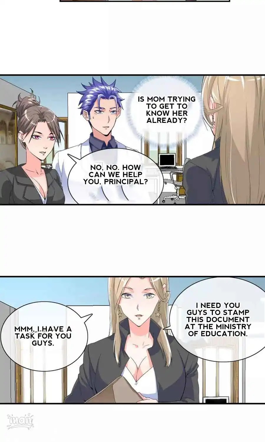 The Peerless Soldier Chapter 40 page 4 - Chapter 40
