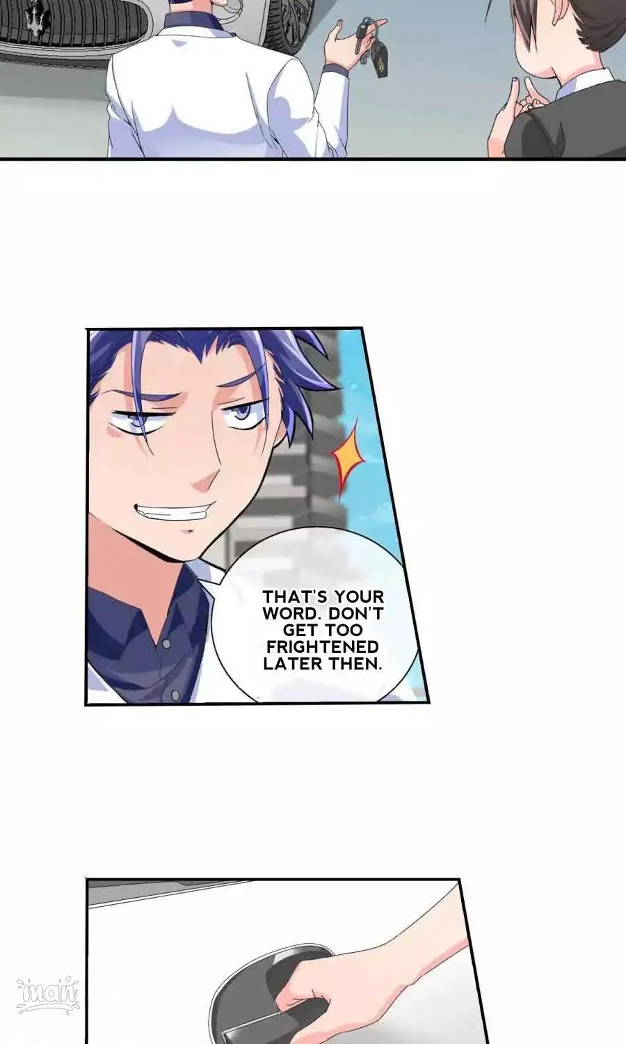 The Peerless Soldier Chapter 40 page 8 - Chapter 40
