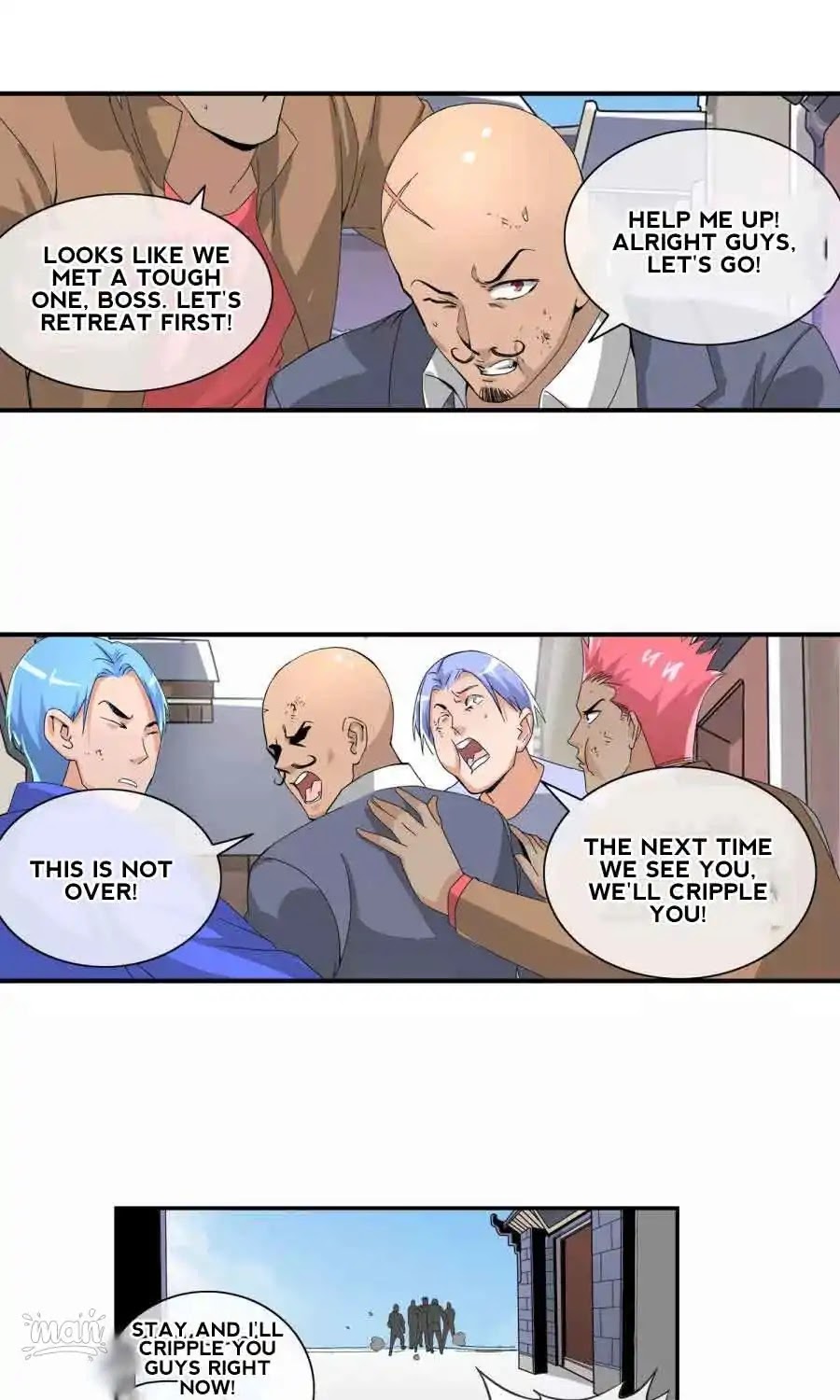 The Peerless Soldier Chapter 41 page 14 - Chapter 41