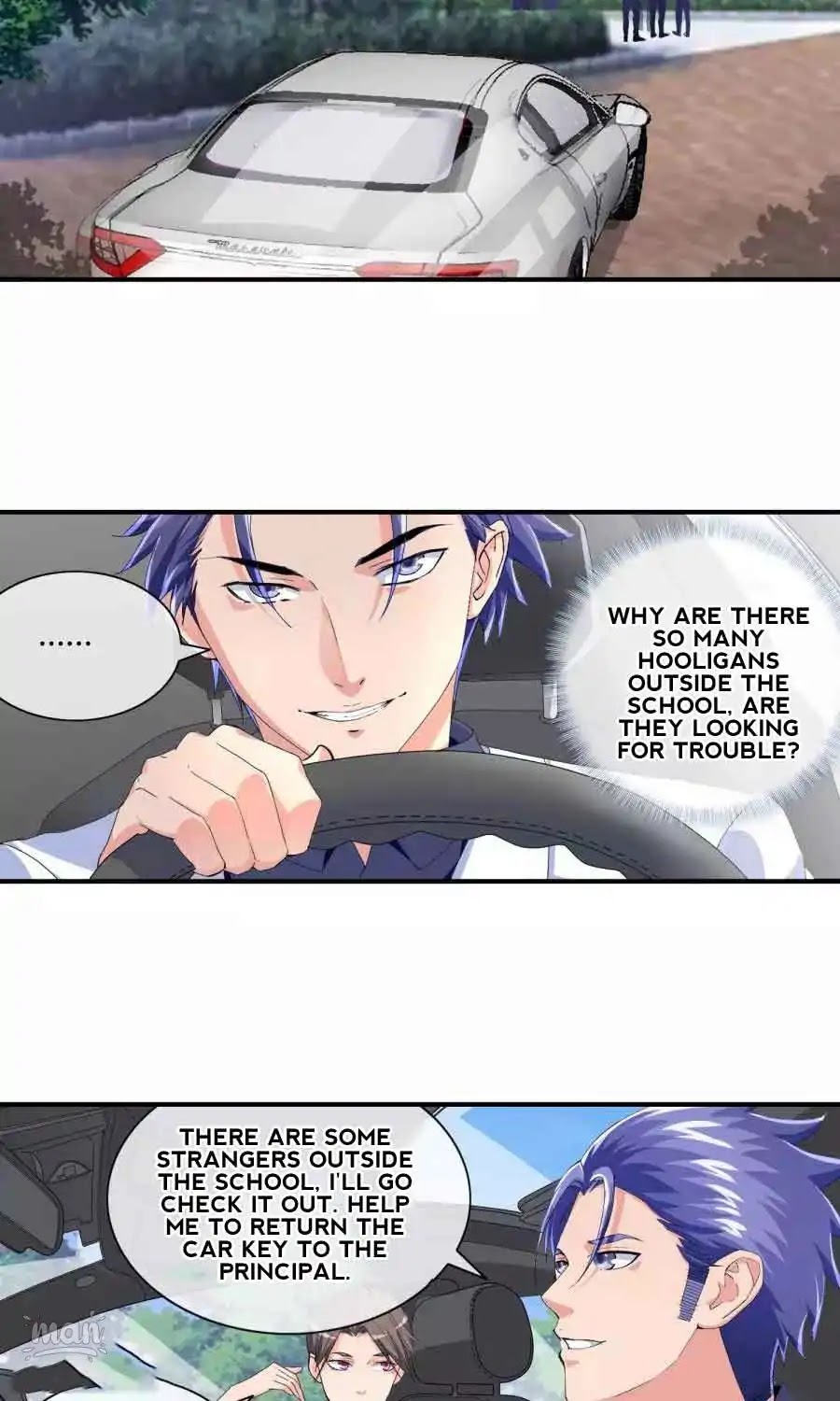 The Peerless Soldier Chapter 41 page 3 - Chapter 41