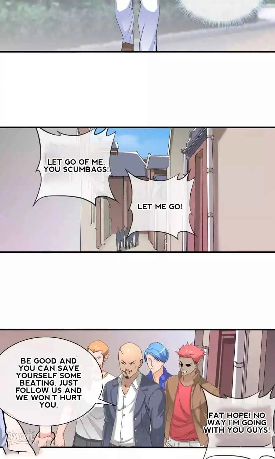 The Peerless Soldier Chapter 41 page 5 - Chapter 41