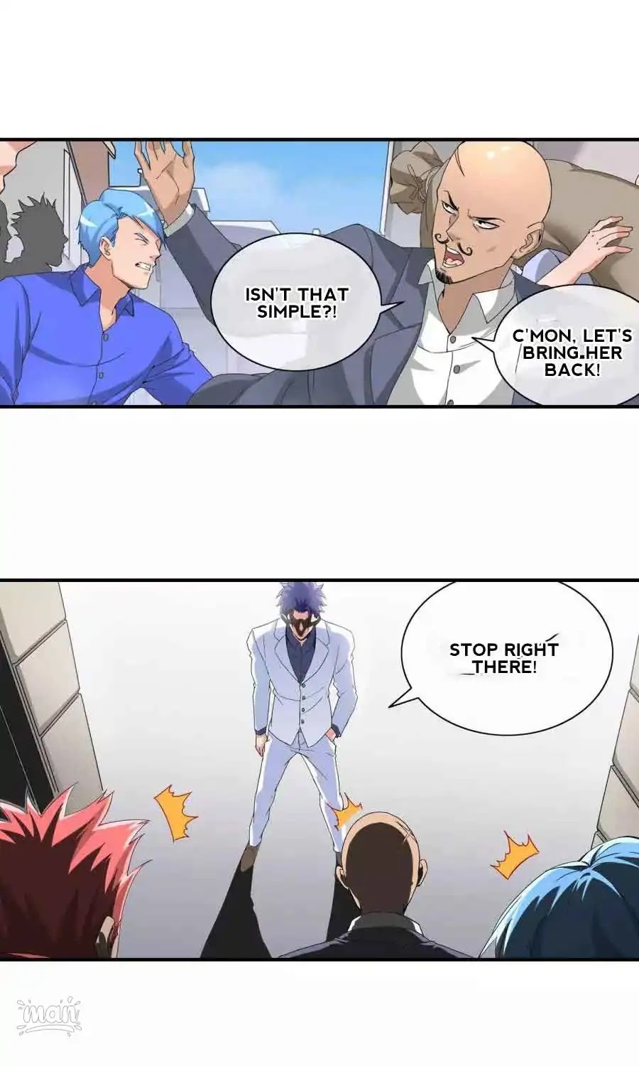 The Peerless Soldier Chapter 41 page 7 - Chapter 41