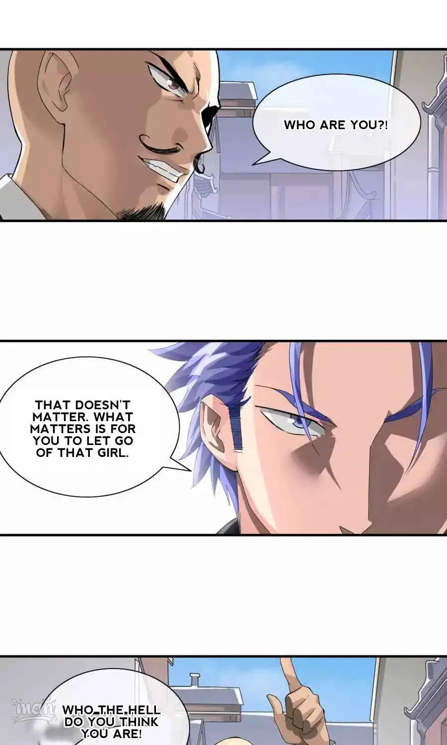 The Peerless Soldier Chapter 41 page 8 - Chapter 41