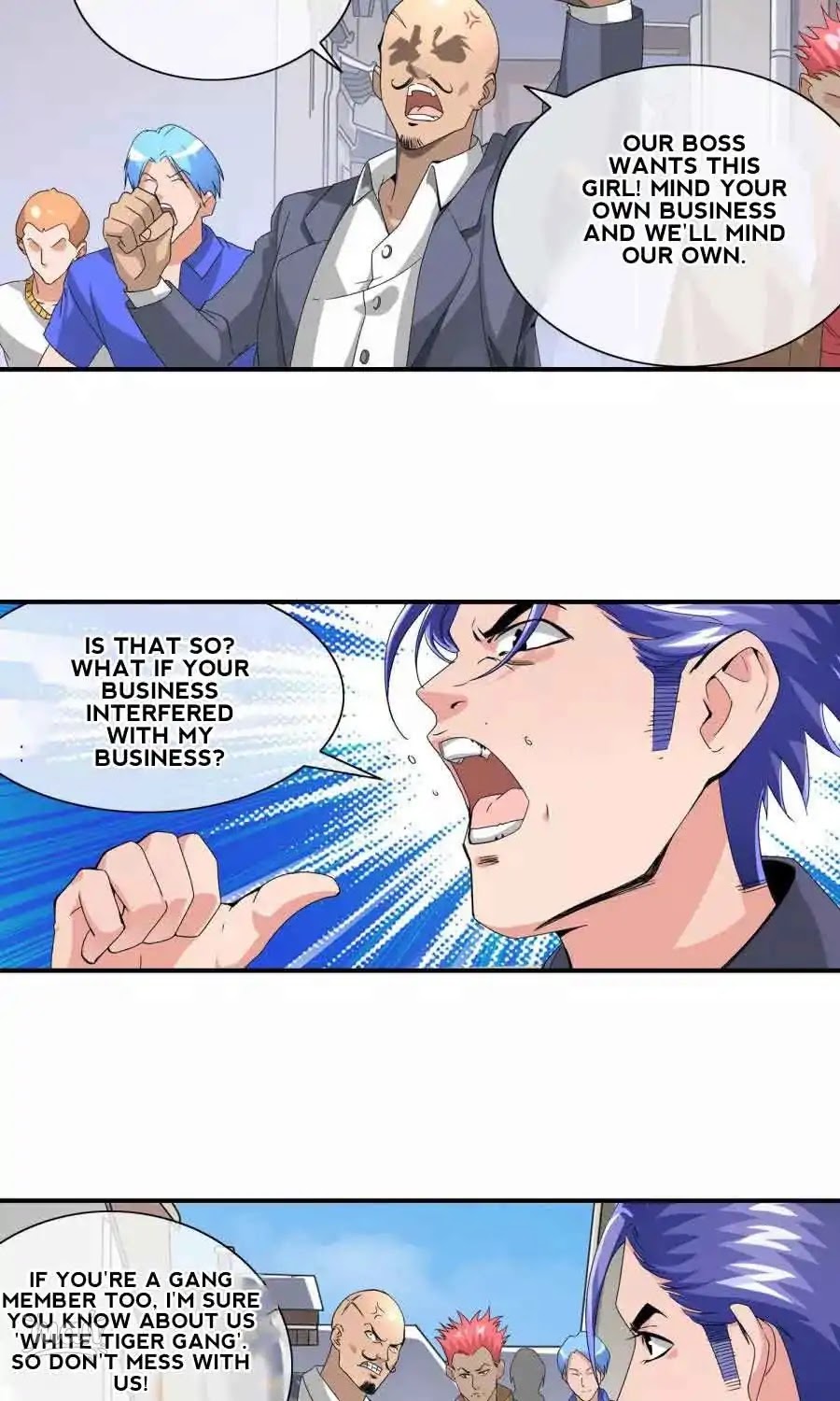 The Peerless Soldier Chapter 41 page 9 - Chapter 41