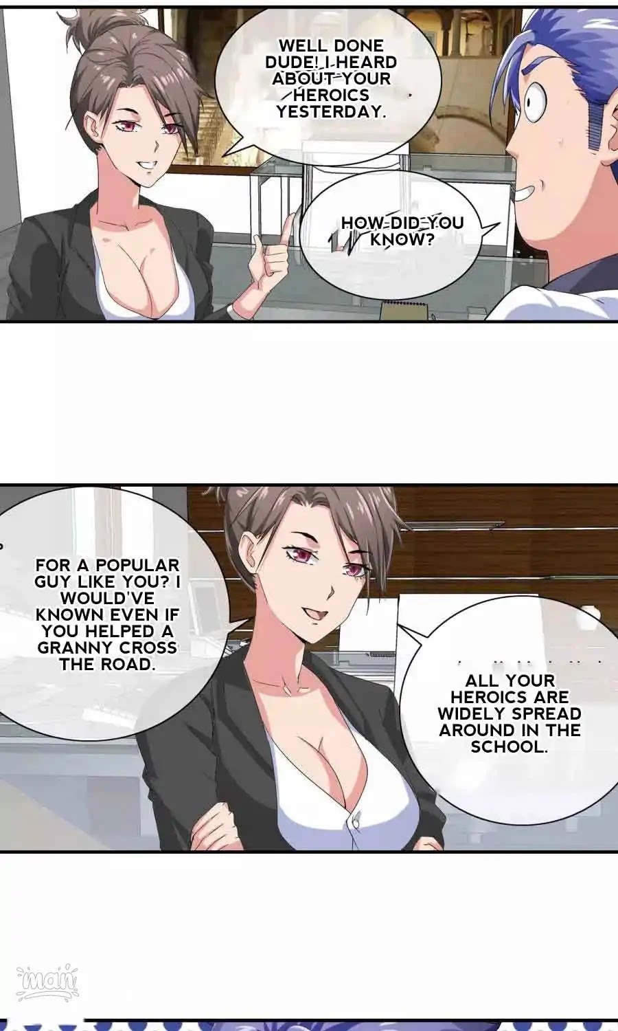 The Peerless Soldier Chapter 42 page 10 - Chapter 42
