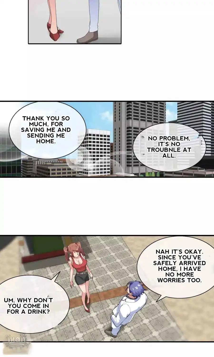 The Peerless Soldier Chapter 42 page 8 - Chapter 42