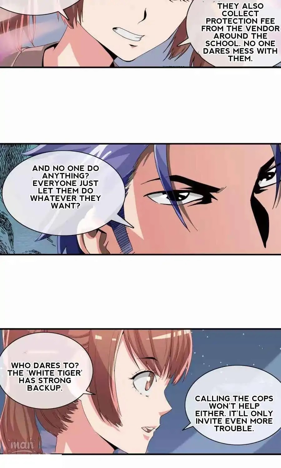 The Peerless Soldier Chapter 43 page 9 - Chapter 43