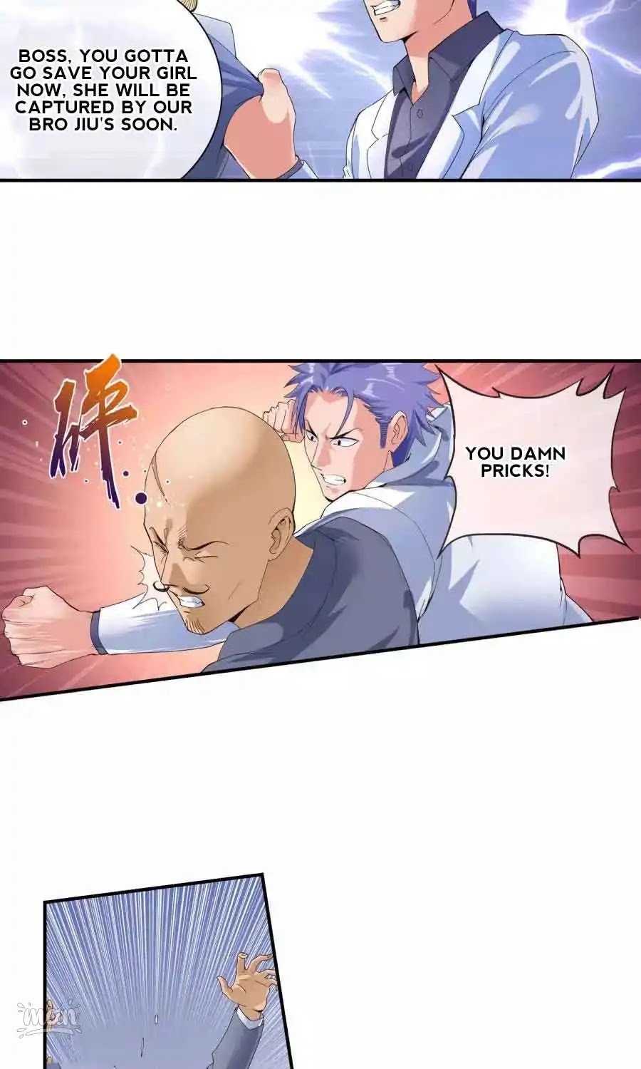 The Peerless Soldier Chapter 44 page 11 - Chapter 44