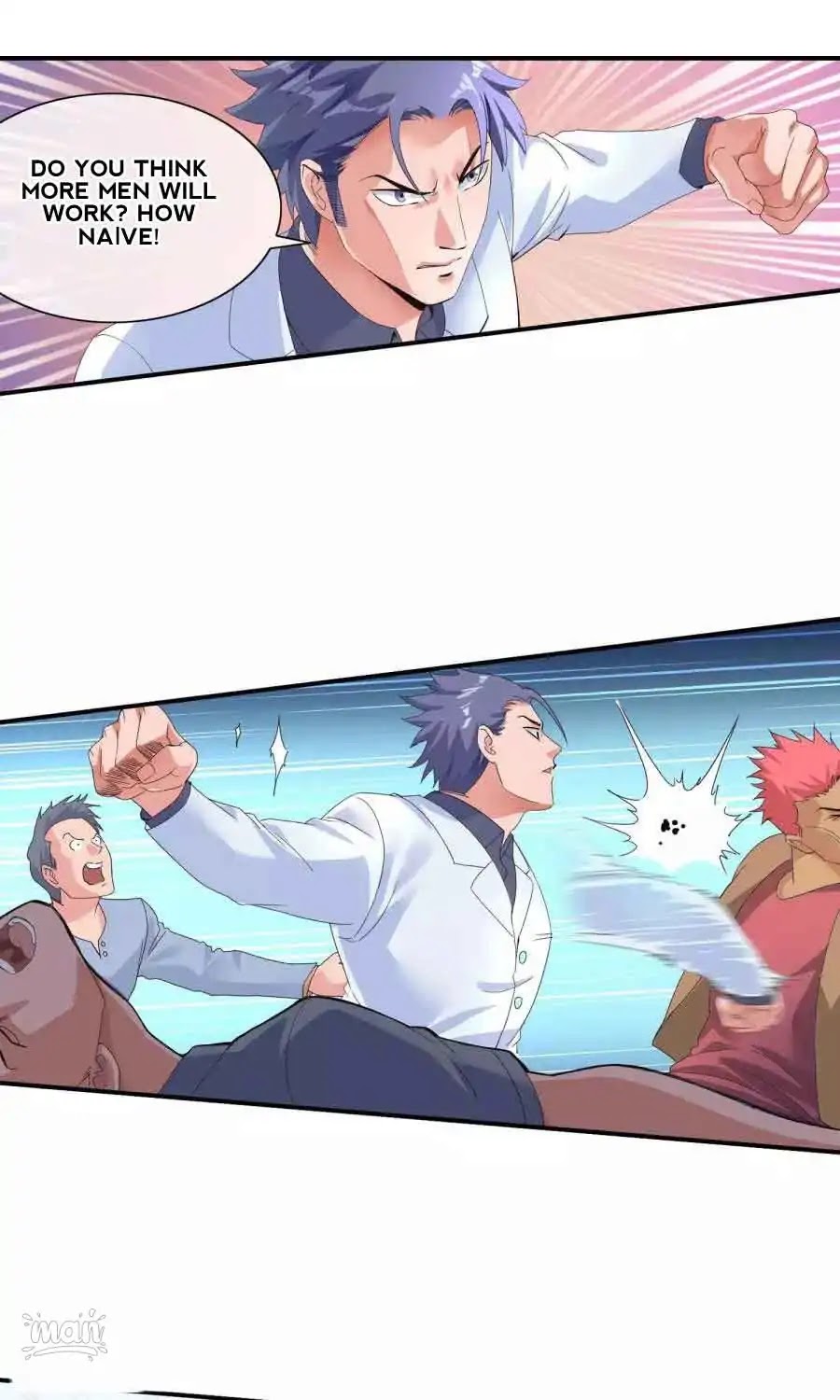 The Peerless Soldier Chapter 44 page 6 - Chapter 44