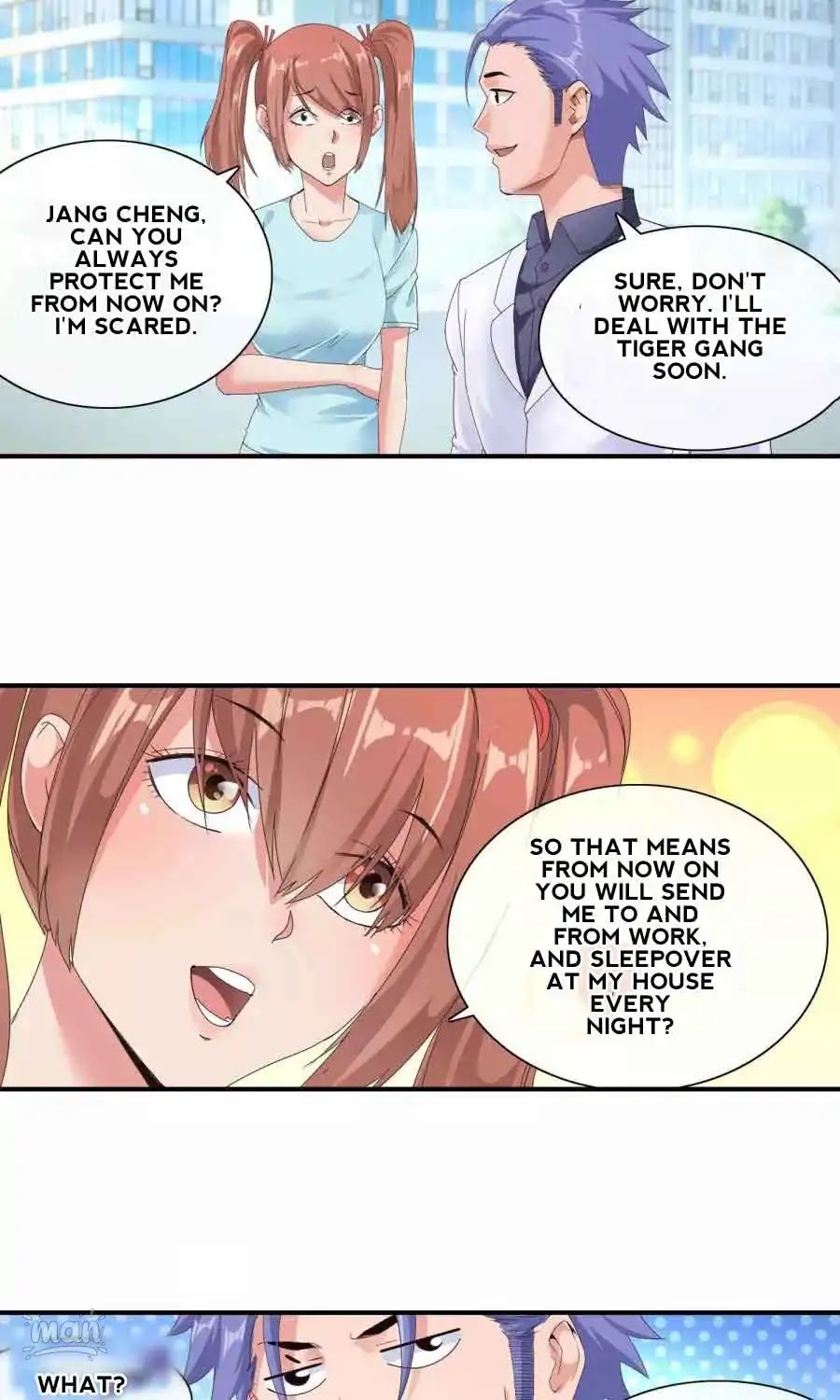 The Peerless Soldier Chapter 45 page 10 - Chapter 45