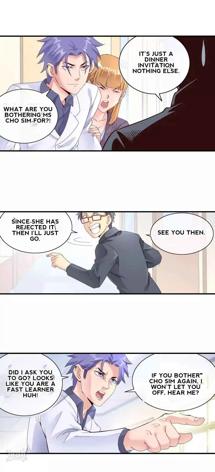 The Peerless Soldier Chapter 46 page 10 - Chapter 46