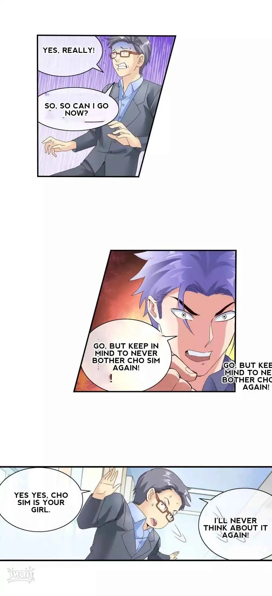 The Peerless Soldier Chapter 47 page 4 - Chapter 47