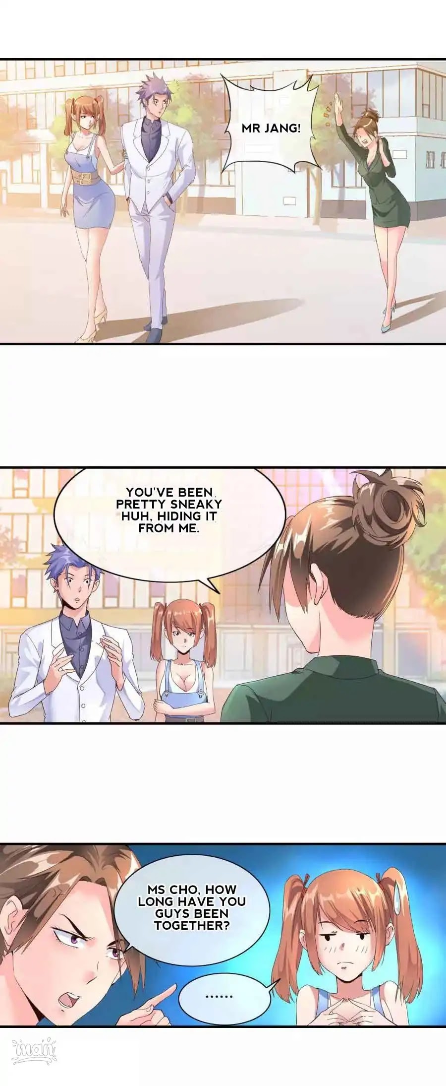 The Peerless Soldier Chapter 47 page 7 - Chapter 47