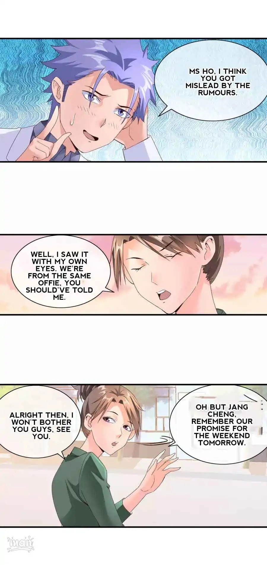 The Peerless Soldier Chapter 47 page 8 - Chapter 47