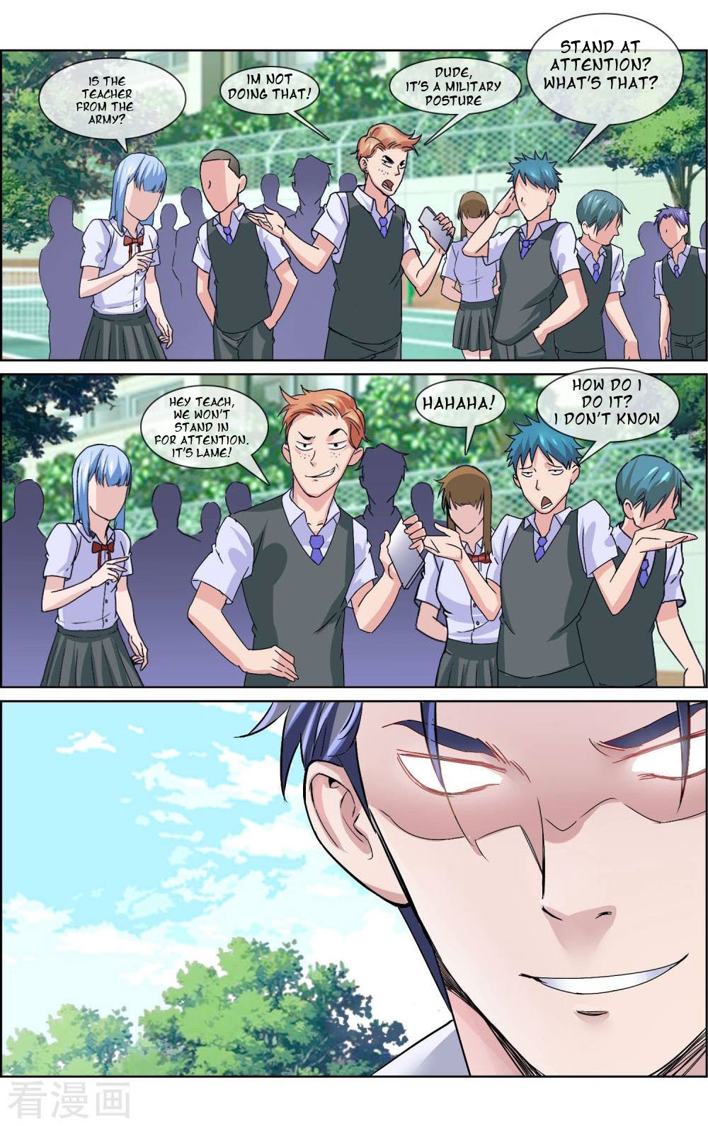 The Peerless Soldier Chapter 5 page 9 - Chapter 5