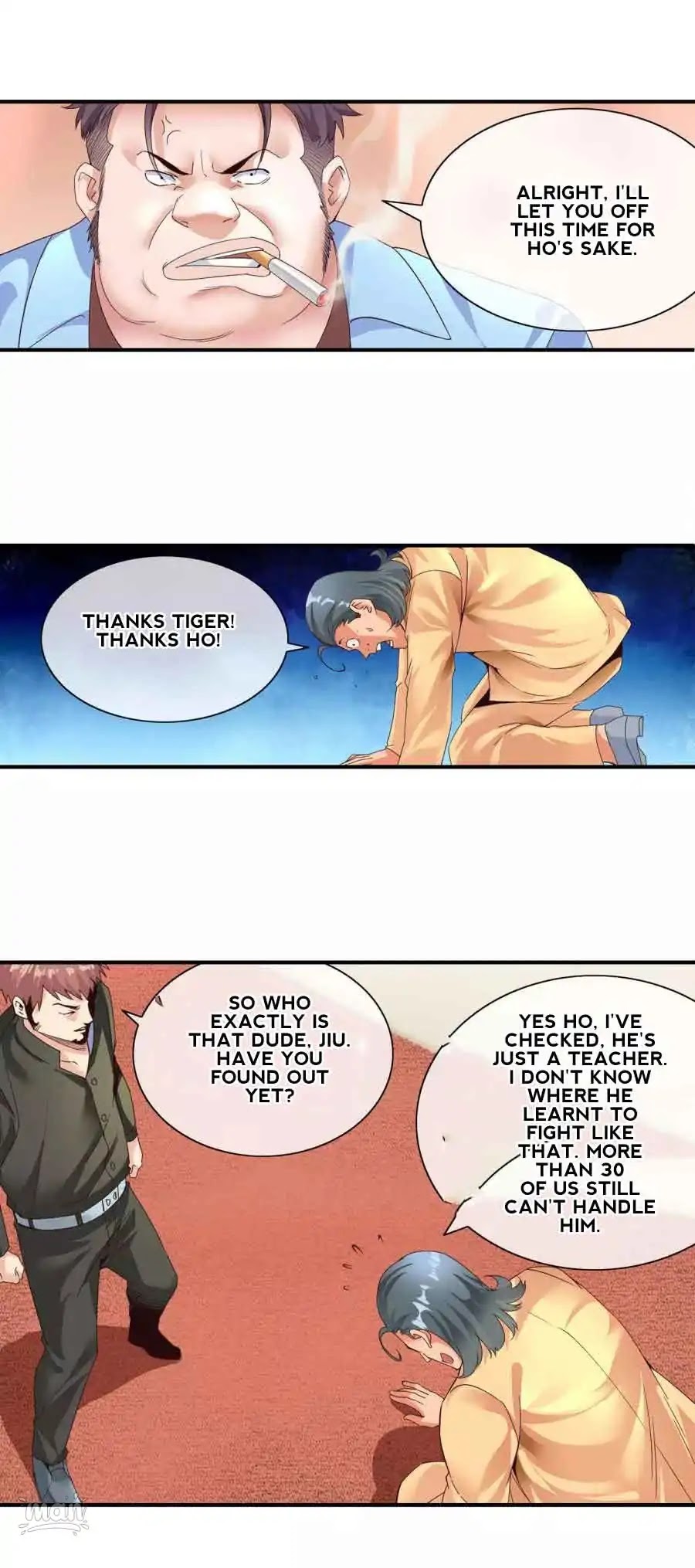 The Peerless Soldier Chapter 50 page 10 - Chapter 50