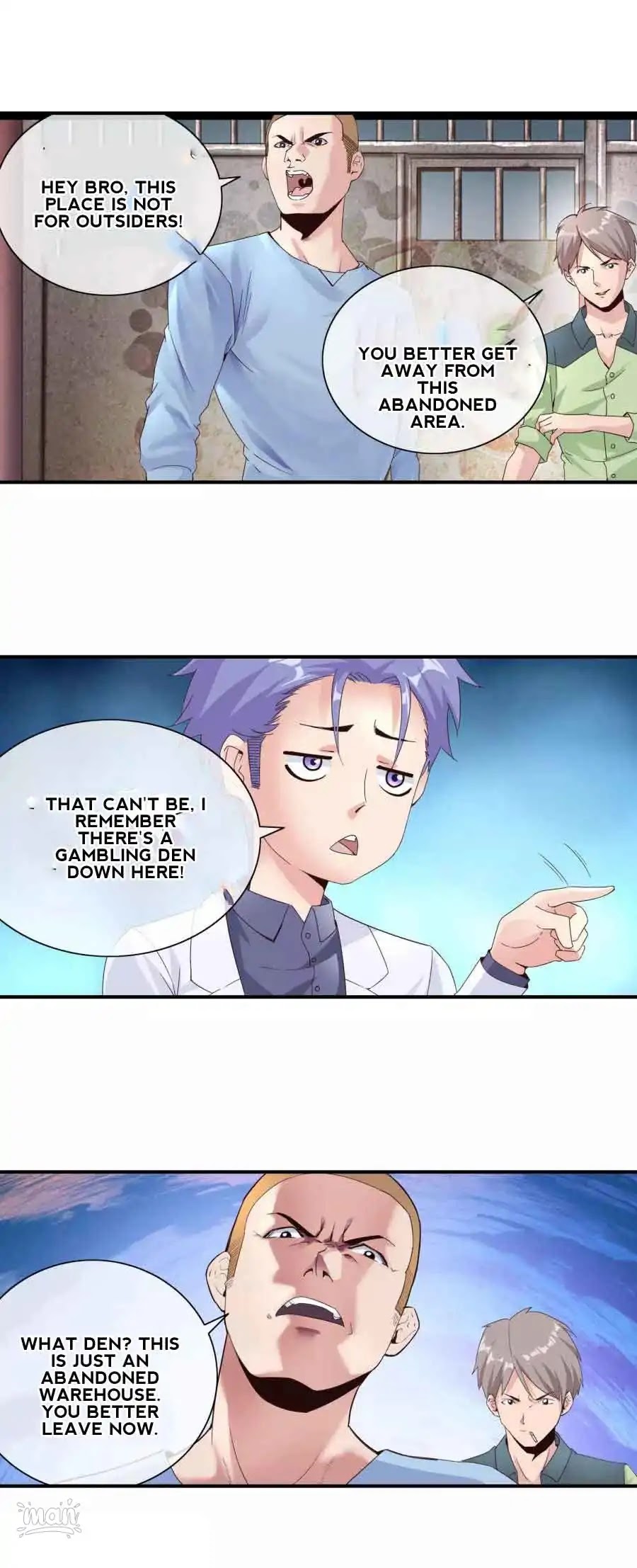The Peerless Soldier Chapter 50 page 2 - Chapter 50