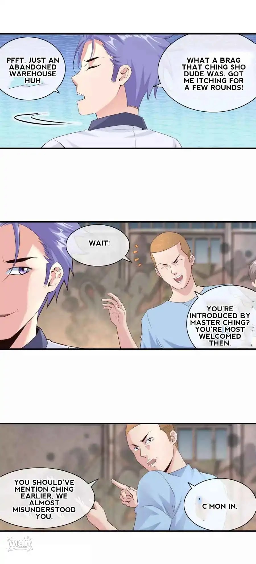 The Peerless Soldier Chapter 50 page 3 - Chapter 50