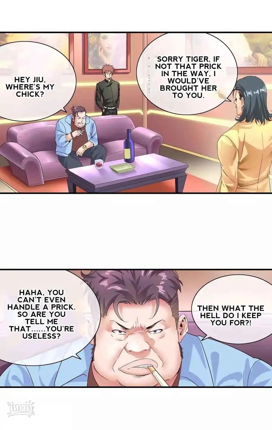 The Peerless Soldier Chapter 50 page 8 - Chapter 50