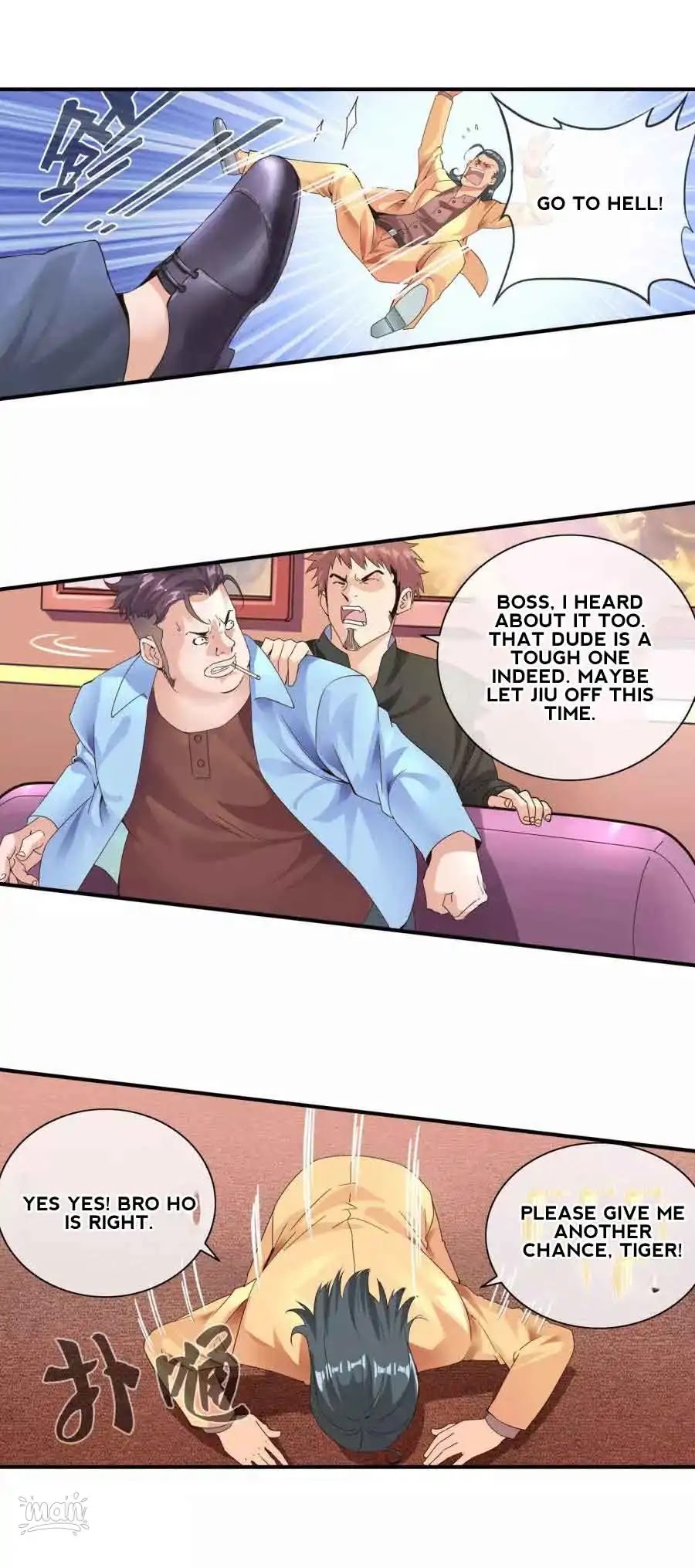 The Peerless Soldier Chapter 50 page 9 - Chapter 50