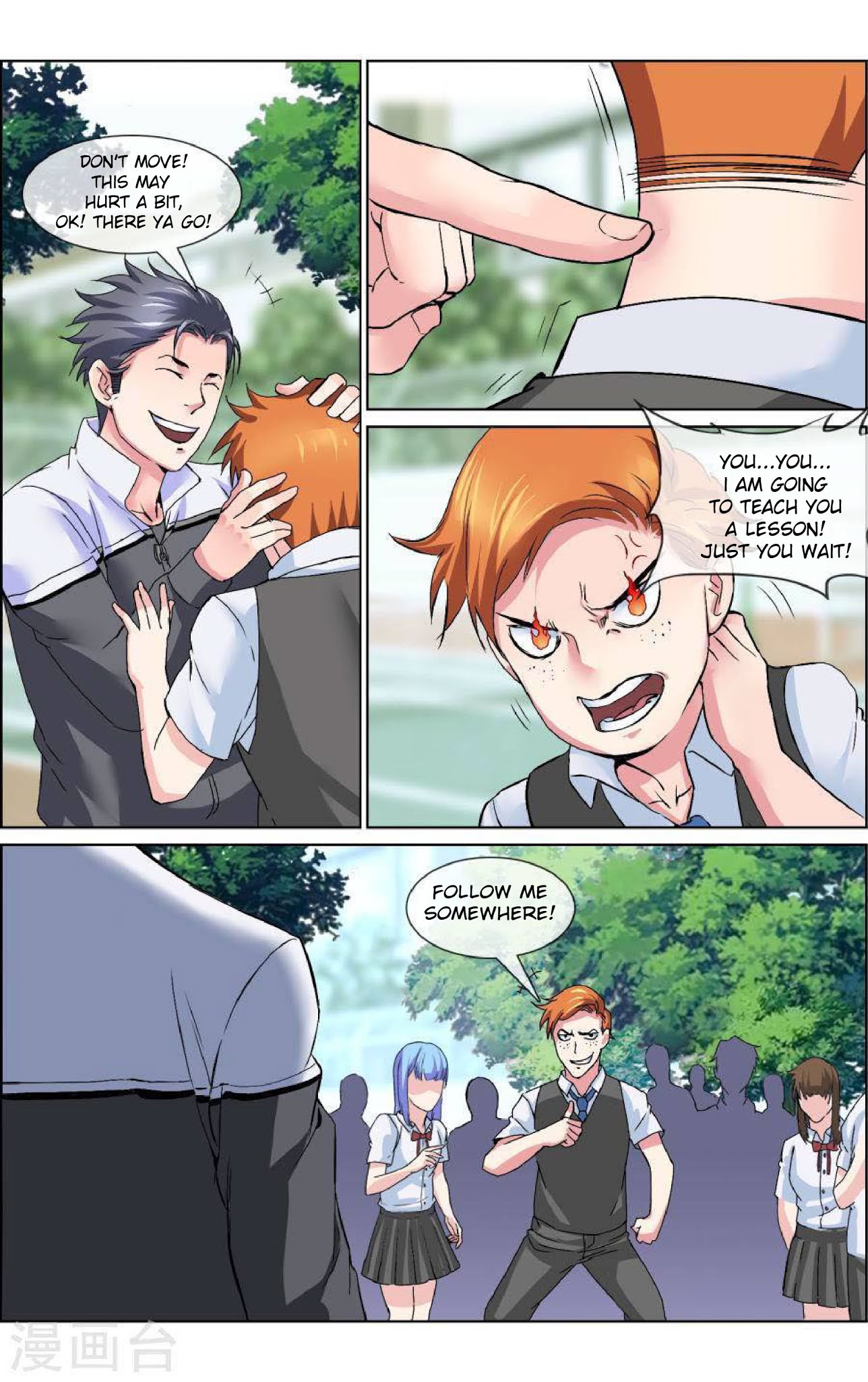 The Peerless Soldier Chapter 6 page 9 - Chapter 6