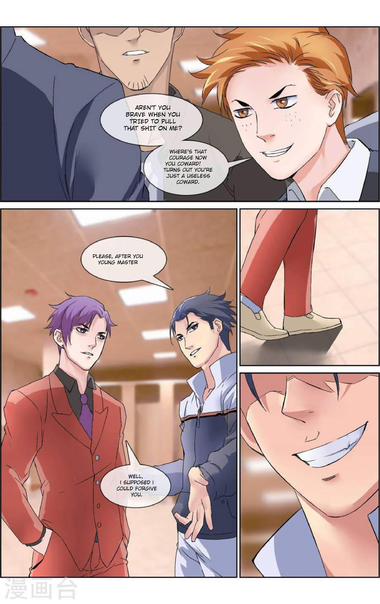 The Peerless Soldier Chapter 7 page 5 - Chapter 7