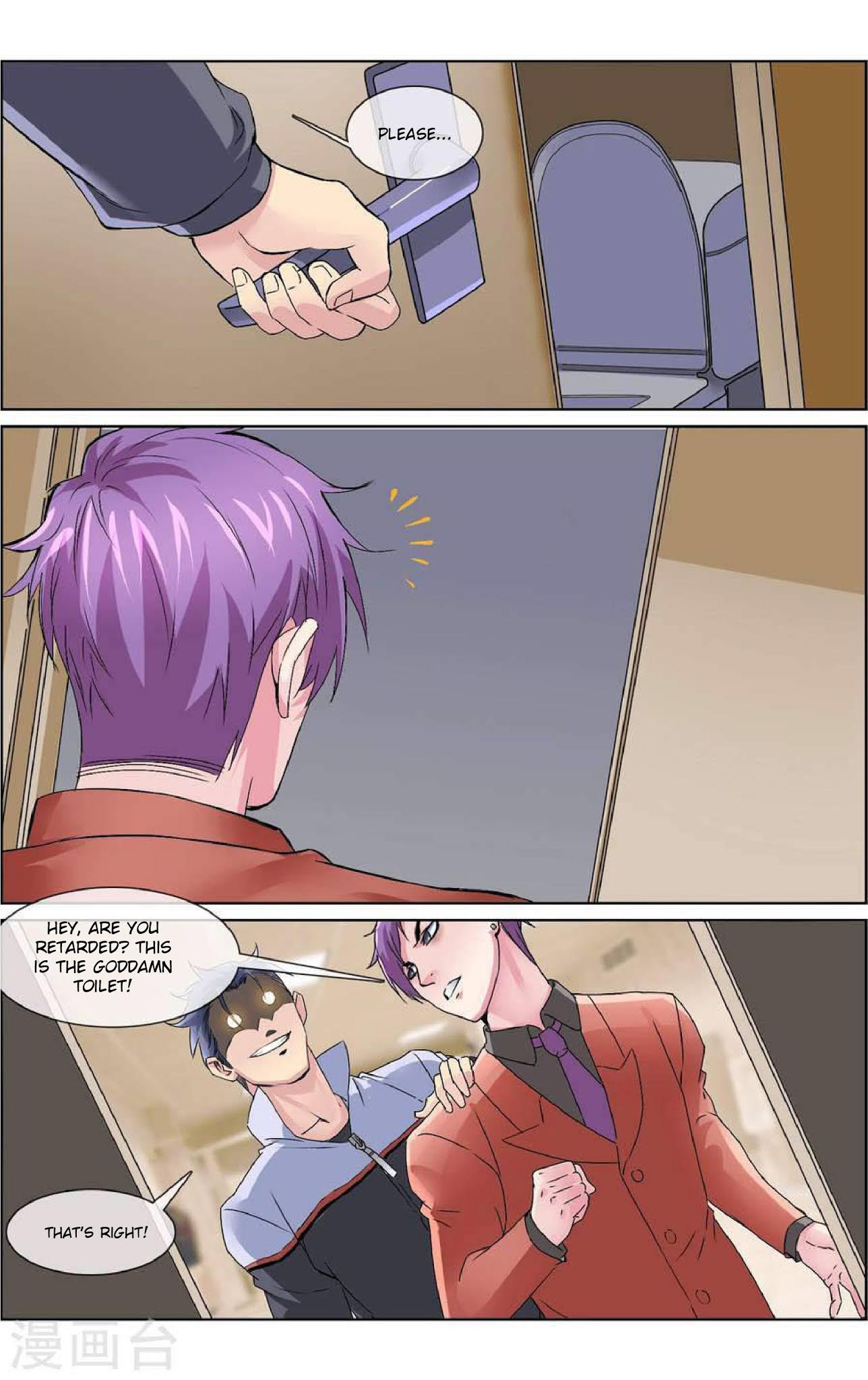The Peerless Soldier Chapter 7 page 6 - Chapter 7