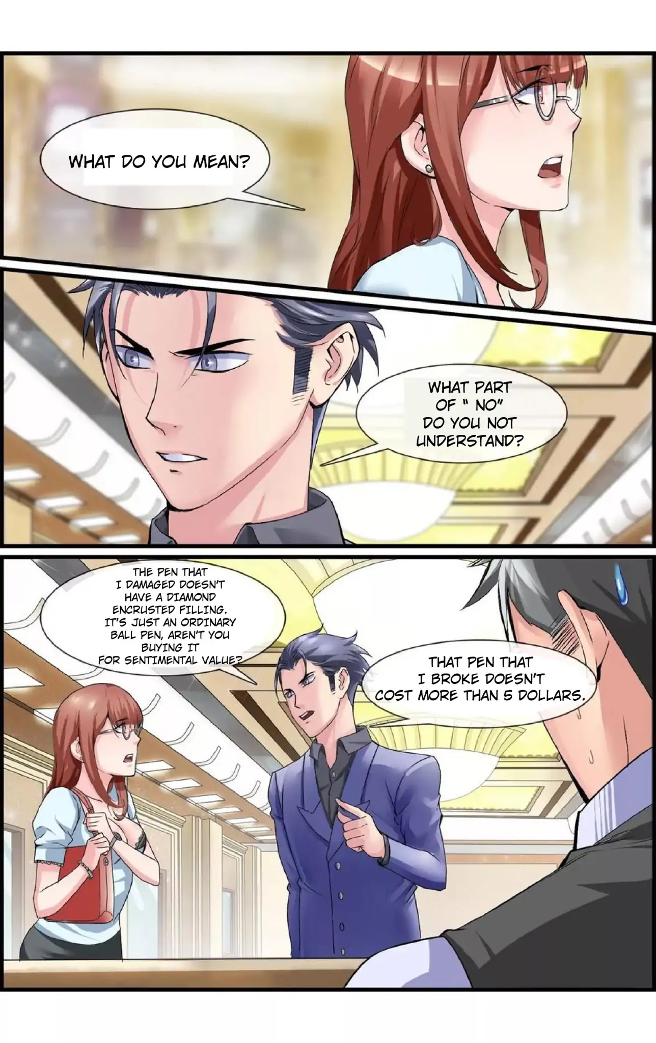 The Peerless Soldier Chapter 9 page 1 - Chapter 9