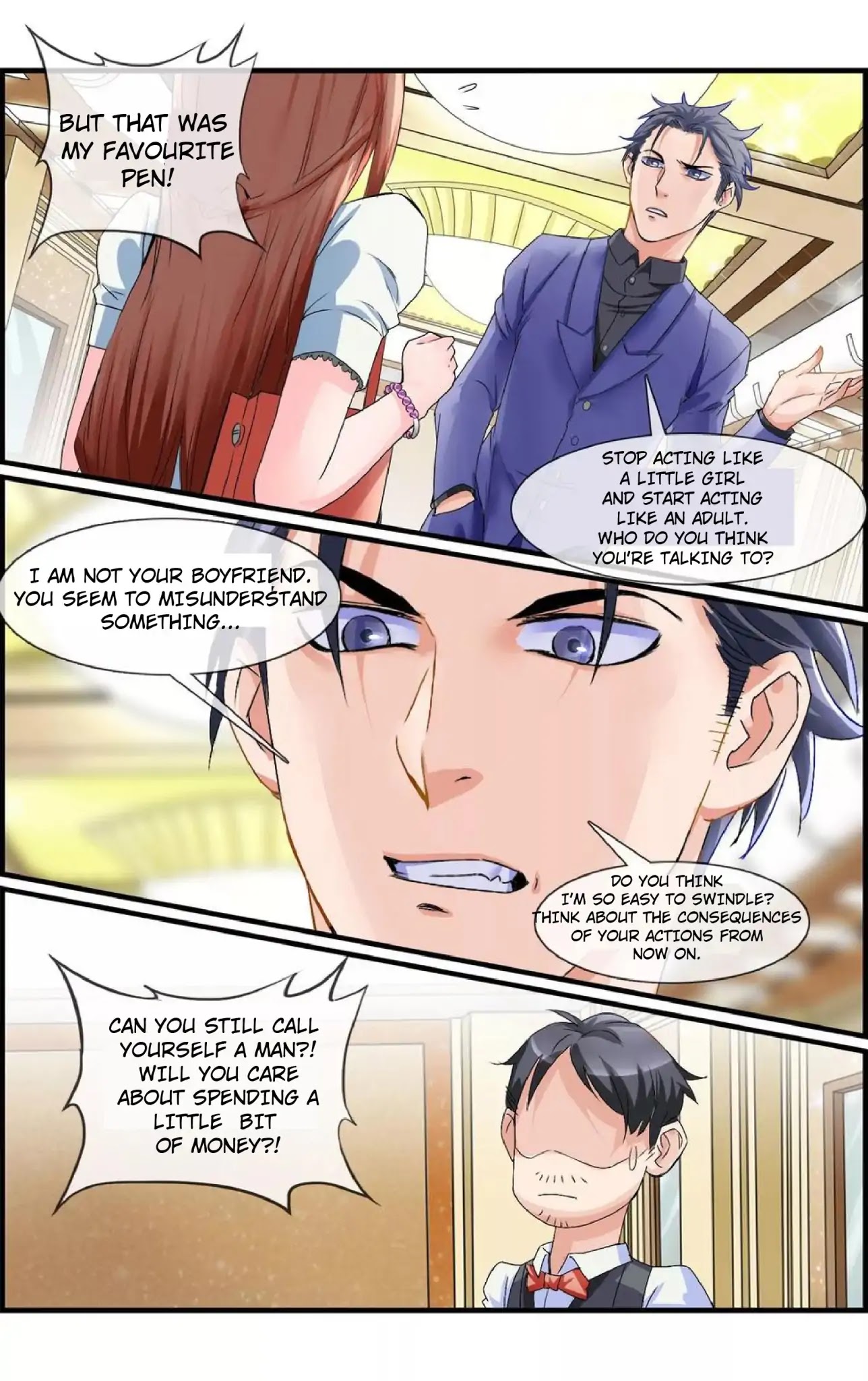 The Peerless Soldier Chapter 9 page 2 - Chapter 9