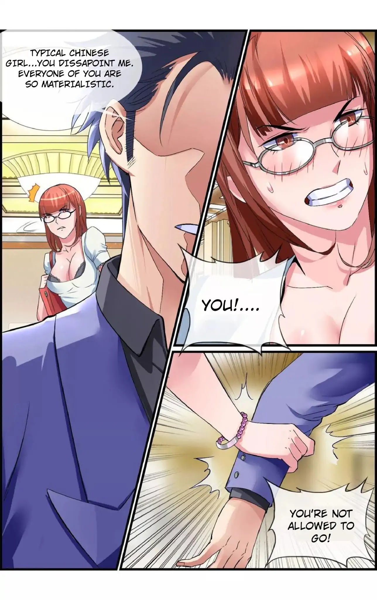The Peerless Soldier Chapter 9 page 3 - Chapter 9