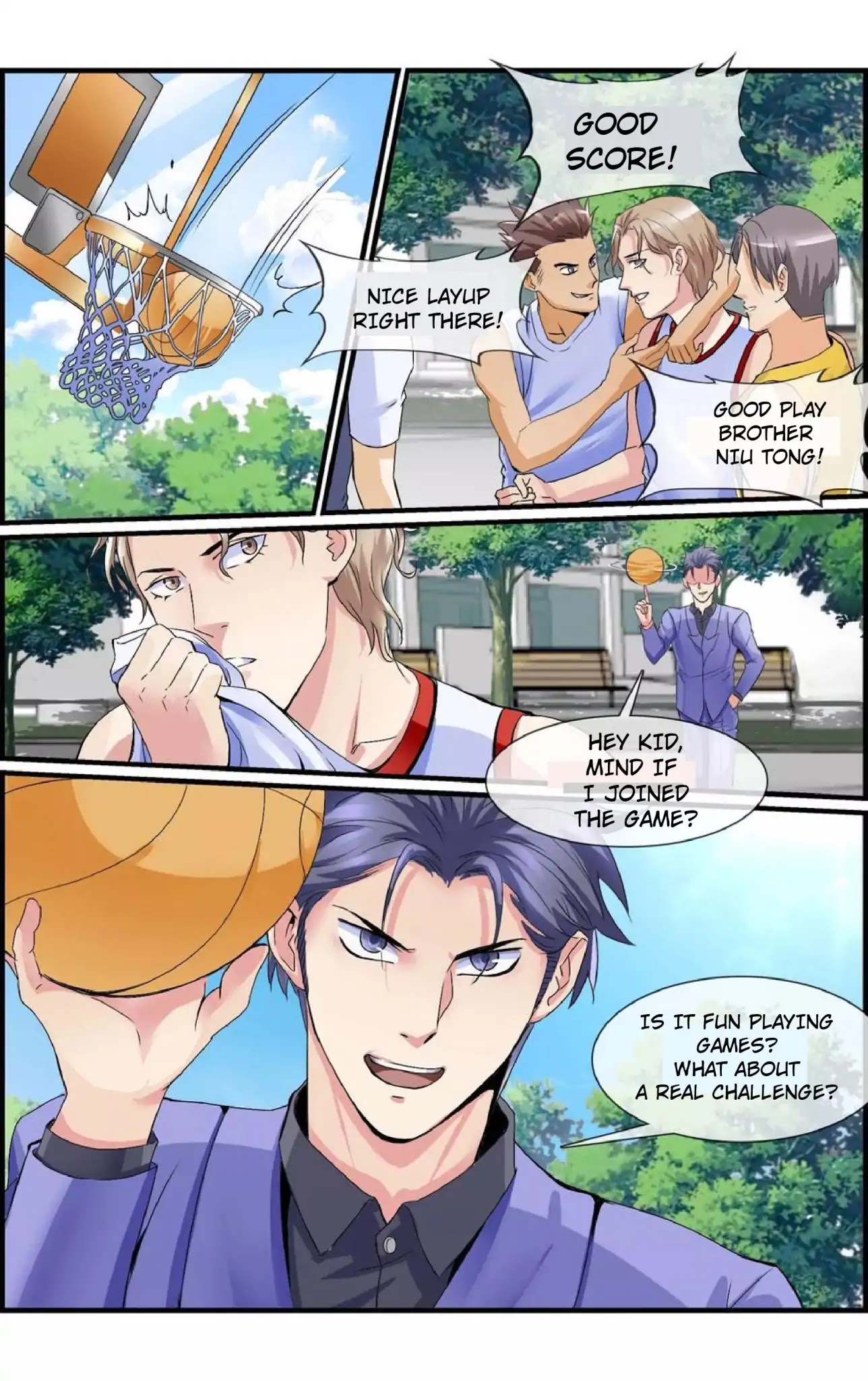 The Peerless Soldier Chapter 9 page 7 - Chapter 9