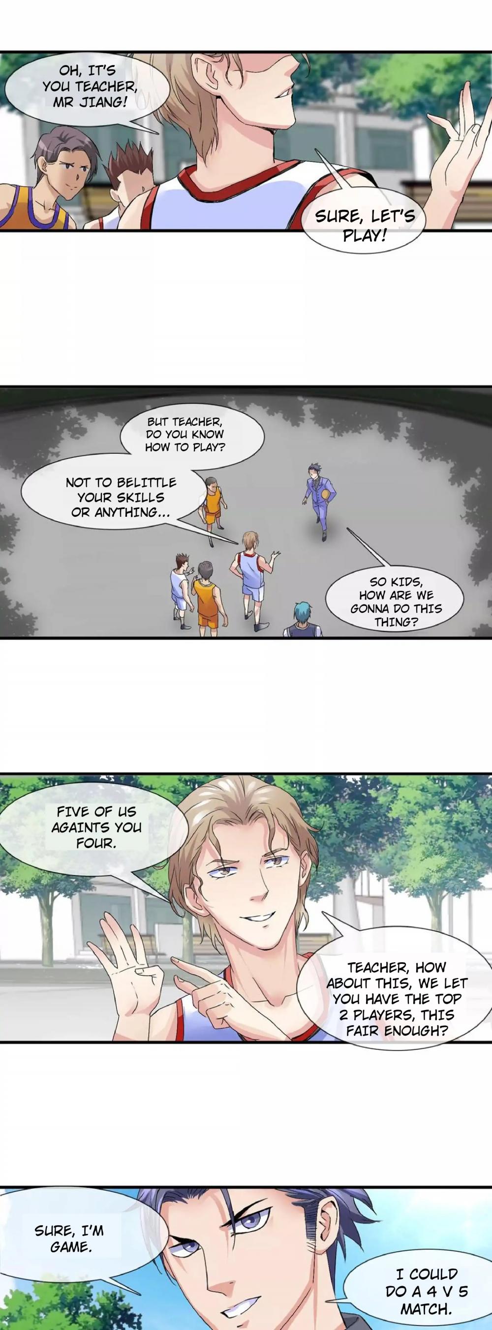 The Peerless Soldier Chapter 9 page 8 - Chapter 9