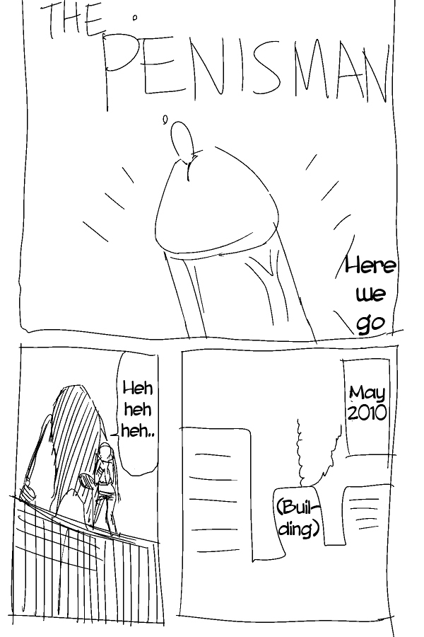 The Penisman Chapter 1 page 1 - Chapter 1
