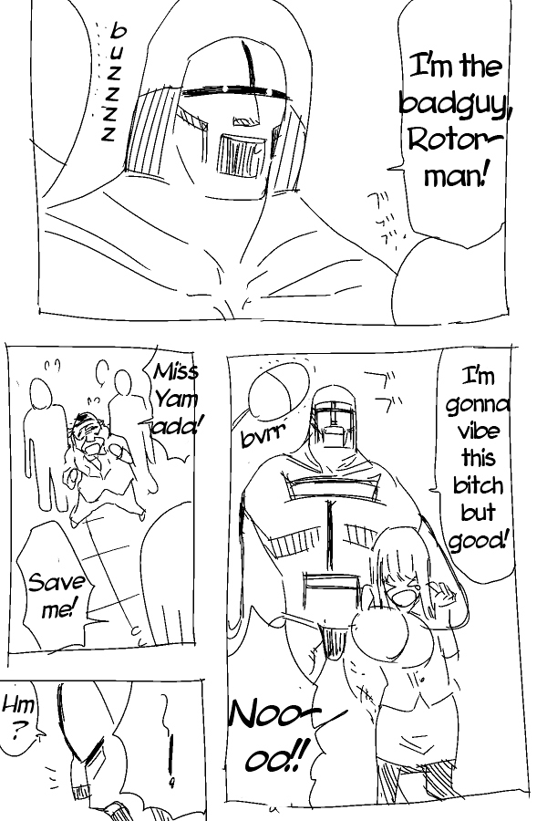 The Penisman Chapter 1 page 2 - Chapter 1