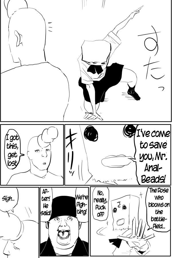 The Penisman Chapter 16 page 2 - Chapter 16