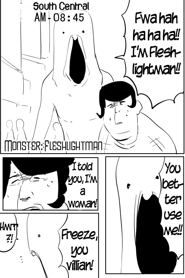 The Penisman Chapter 17 page 3 - Chapter 17