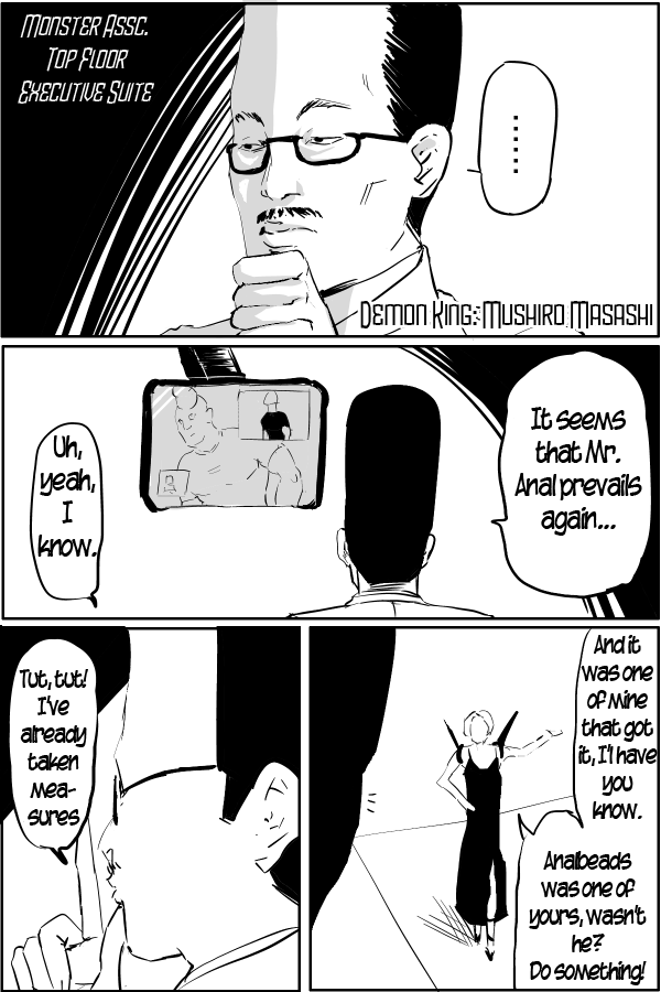 The Penisman Chapter 18 page 1 - Chapter 18