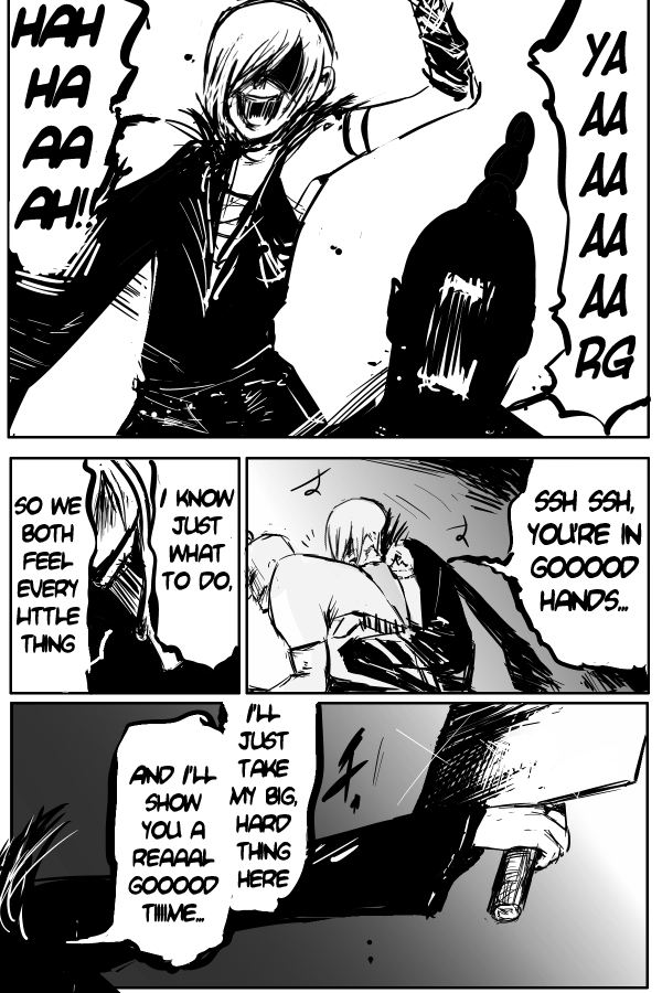 The Penisman Chapter 21 page 1 - Chapter 21