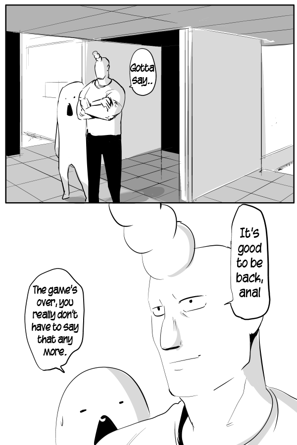 The Penisman Chapter 32 page 1 - Chapter 32
